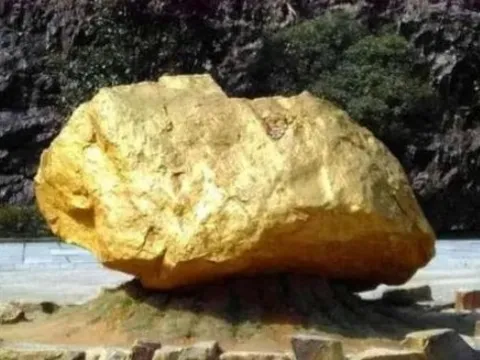 Tảng vàng 42 nghìn tỷ đồng nằm lộ thiên giữa trời, có thấy trộm cũng không dám mon men, chẳng bao giờ sợ mất cắp