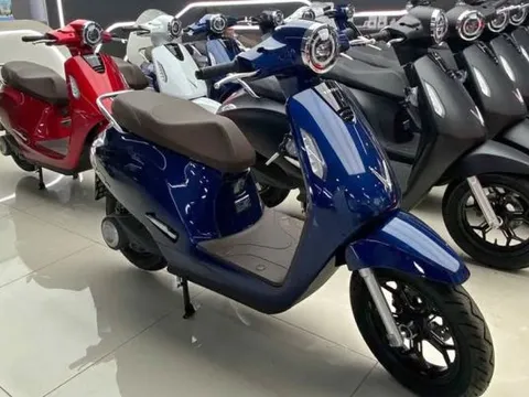 Xe máy điện VinFast giảm cực mạnh giá niêm yết: Xe Tàu chính thức 'ngã ngựa' vì xe Việt giá quá rẻ
