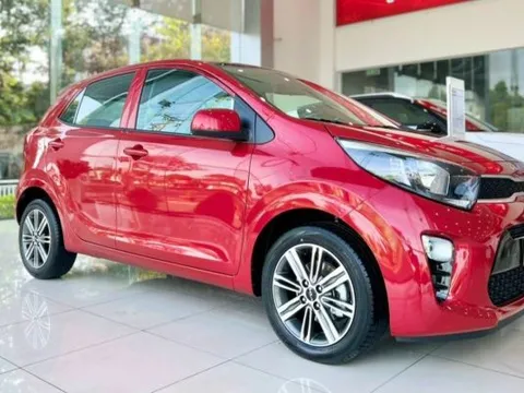 Giá lăn bánh xe Kia Morning đầu tháng 1/2025 rẻ bậc nhất phân khúc, hạ đo ván Hyundai Grand i10