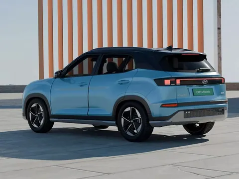 Hyundai Creta Electric ra mắt: Thiết kế ấn tượng, phạm vi hoạt động 473 km/lần sạc
