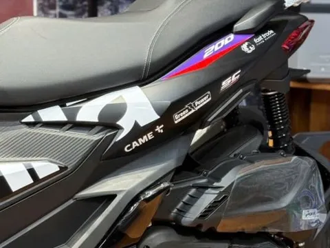 Quên Honda SH đi, ‘vua xe ga’ 175cc ‘Made in Italy’ ra mắt tại Việt Nam, hạ đo ván Air Blade, giá rẻ