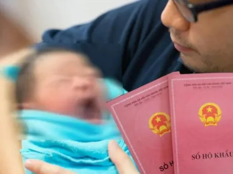 Từ tháng 1/2025, cha mẹ bắt buộc phải thực hiện quy định này để đăng ký thường trú cho trẻ mới sinh