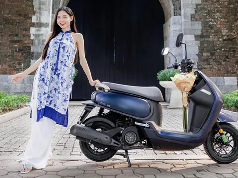 Bảng giá xe ga SYM tháng 1/2025: Cao nhất 45 triệu đồng