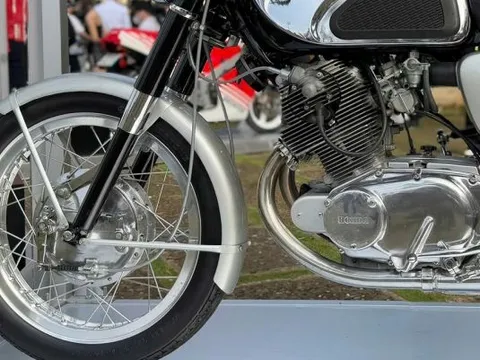 Honda chính thức giới thiệu ‘huyền thoại côn tay’ 150cc tại Việt Nam: Chất hơn hẳn Winner X, Exciter