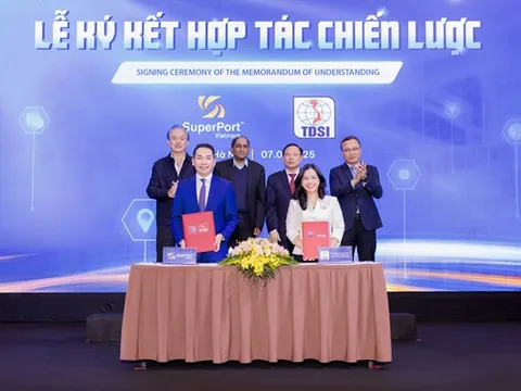 Việt Nam SuperPort cùng đối tác hợp tác phát triển hạ tầng logistics đường sắt, nâng cao năng lực thương mại quốc tế