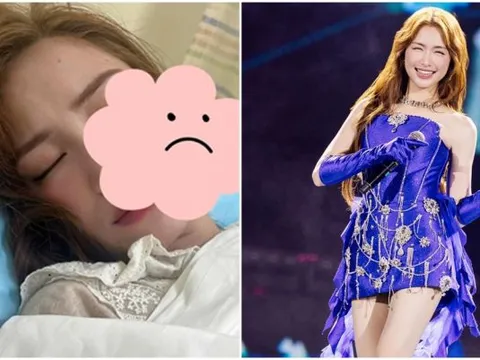 Hòa Minzy nhập viện cấp cứu giữa đêm, tình hình hiện tại khiến nhiều khán giả lo lắng