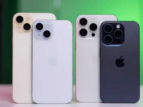 Bảng giá iPhone 15 tháng 1/2025: iPhone 15 Pro Max rẻ lịch sử, iPhone 15 Pro cực bèo vạn người mê