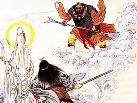 Tiết lộ sự thật đáng sợ về chuỗi vòng đầu lâu đeo trên cổ Sa Tăng trong Tây Du Ký