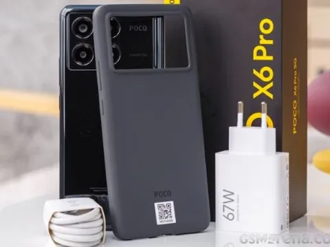 Siêu phẩm gaming tầm trung POCO X6 Pro chỉ 8,5 triệu đầu năm 2025, hiệu năng không kém Galaxy S24 Ultra