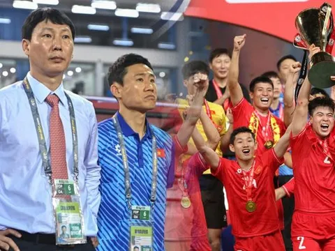 Trợ lý HLV Kim Sang-sik chia tay ĐT Việt Nam, tiết lộ bến đỗ bất ngờ sau AFF Cup 2024?
