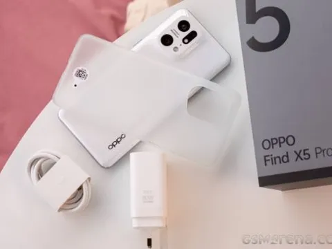 OPPO Find X5 Pro giá 14.5 triệu, mặt lưng gốm độc đáo có 1-0-2, camera Hasselblad khiến Galaxy S24 Ultra e dè