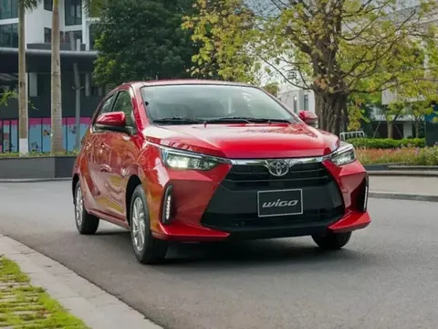 Toyota Wigo tại Việt Nam không còn bản số sàn, đẩy giá khởi điểm lên 405 triệu đồng