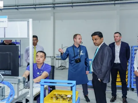 Chỉ số niềm tin của doanh nghiệp châu Âu tại Việt Nam tăng vọt