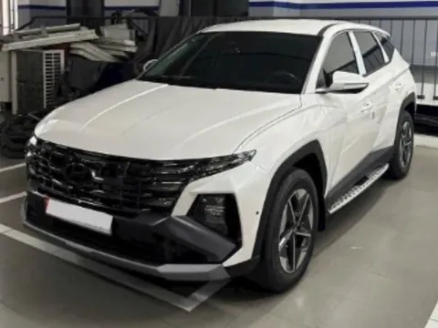 Vừa lăn bánh 17km, Hyundai Tucson 2024 còn chưa bóc hết nội thất đã chịu khấu hao đáng kể