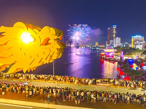 DIFF 2025 hứa hẹn mở ra 'kỷ nguyên mới' của pháo hoa Đà Nẵng