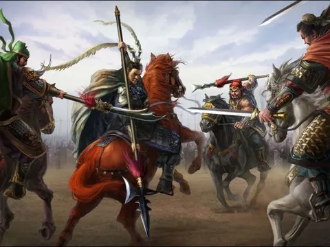 Trong toàn bộ Tam Quốc, Trương Phi chỉ sợ 5 vị mãnh tướng, trong đó có 2 người không thể trêu chọc, và 3 người không thể đánh bại