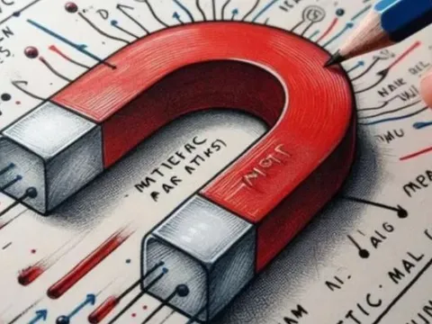 Tại sao nam châm luôn có cực bắc và cực nam dù bị cắt nhỏ thành nhiều mảnh?