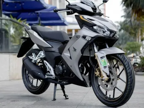 Giá xe Honda Winner X tháng 1/2025 rẻ chưa từng có: Quyết soán ngôi Yamaha Exciter đầu năm mới