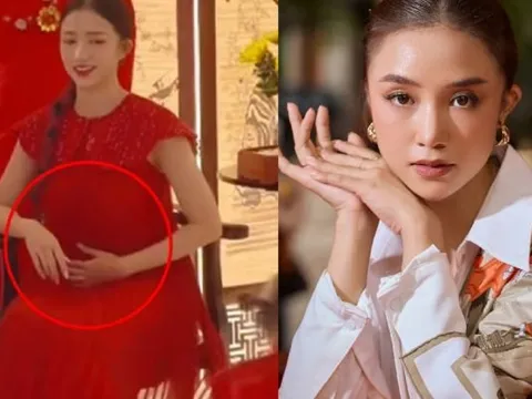 Dính nghi vấn mang thai lần 2 vì hành động lạ, Salim chính thức đưa ra phản hồi