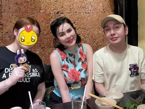 Hoa hậu Phương Lê tiết lộ mối quan hệ của Vũ Luân và con riêng của mình