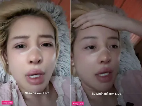 Ngân 98 livestream tiết lộ bị bố ruột tống tiền, nói rõ mối quan hệ giữa mẹ ruột và mẹ Lương Bằng Quang