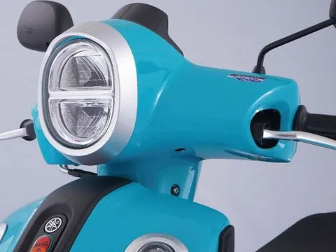 Tuyên chiến Honda Vision, ‘xe ga quốc dân’ 125cc mới của Yamaha về Việt Nam, giá rẻ 35,5 triệu đồng