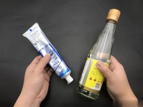 Trộn kem đánh răng và giấm trắng, hiệu quả thật tuyệt vời! Nắm vững kỹ năng này và nó sẽ mang lại lợi ích cho bạn suốt đời