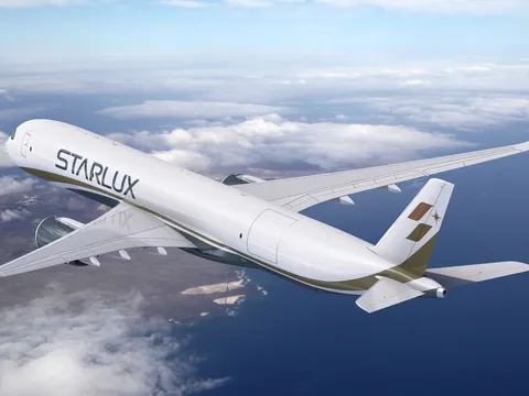 STARLUX mua thêm 5 máy bay vận tải A350F
