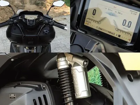 ‘Ông hoàng xe ga’ mới chính thức ra mắt: Mạnh hơn Honda SH 160i, có ABS và TCS, giá 72,6 triệu đồng