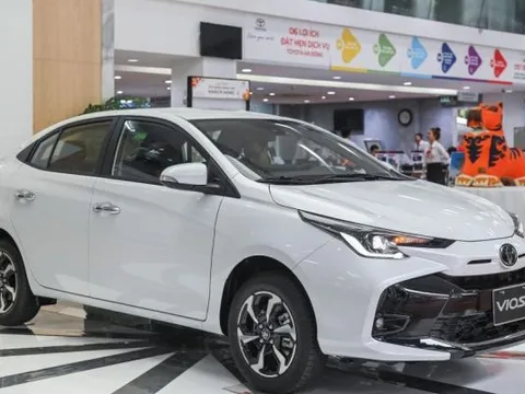 Quên Honda City và Hyundai Accent đi, khách Việt săn đón Toyota Vios vì giá lăn bánh 'rẻ như cho'