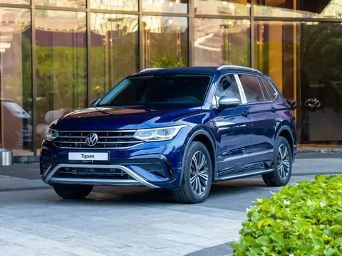 Bảng giá xe Volkswagen tháng 1/2025