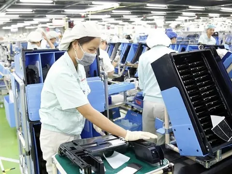 Ngành công thương Hà Nội duy trì đà tăng trưởng mạnh mẽ