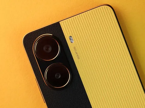 Smartphone thiết kế siêu đẹp, chống nước, cấu hình ‘đỉnh nóc’, pin 6.550mAh, giá chỉ 8,99 triệu tại Việt Nam