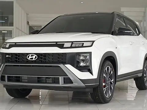 Hyundai Creta 2025 ra mắt, giá từ 465 triệu đồng