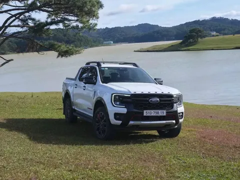 Ford Ranger, Everest và Territory lập kỷ lục về doanh số trong năm 2024