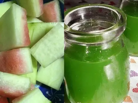Đừng vứt vỏ dưa hấu! Biến rác thải thành kho báu chỉ bằng một bước đơn giản. Sau khi đọc 4 công dụng tuyệt vời này, bạn sẽ không bao giờ vứt nó đi nữa!