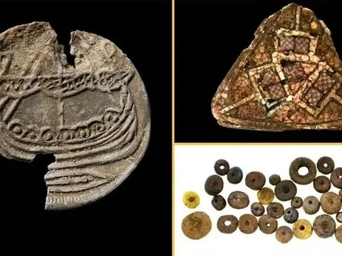 Những đồ đặc biệt trong kho báu được tìm thấy ở Na Uy