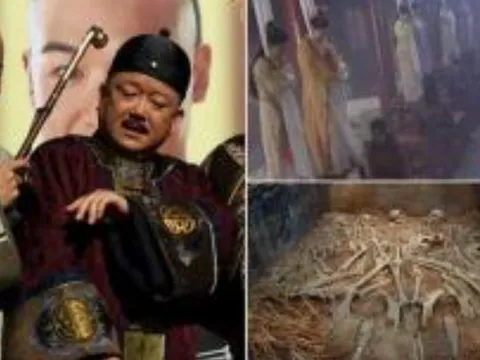 Khi mộ Kỷ Hiểu Lam được khai quật, phát hiện 7 hài cốt 'mỹ nhân', giật mình với sự thật kinh hoàng khác xa phim ảnh