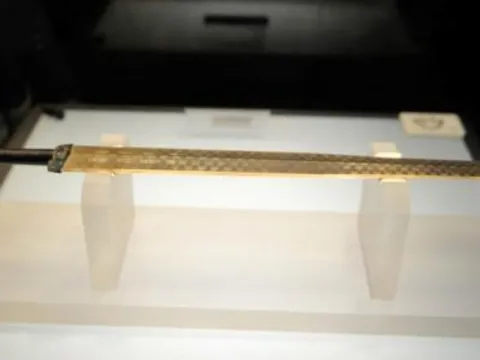 Bí ẩn cổ kiếm ngàn năm không gỉ, sắc bén vô cùng của Câu Tiễn