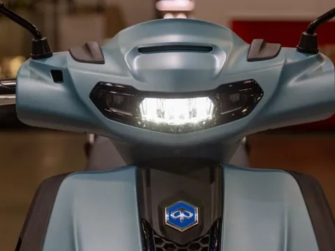 Tuyên chiến Honda SH Mode, ‘vua xe ga’ 125cc mới của Ý sắp ra mắt tại Việt Nam, hạ bệ Vision và LEAD