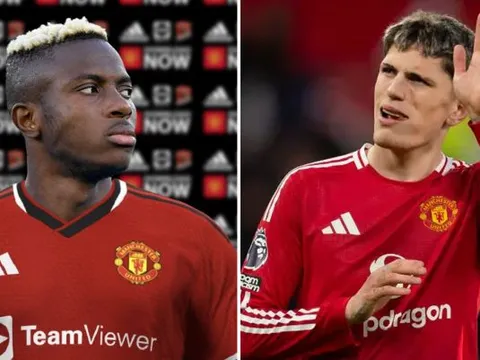 Garnacho được xác nhận rời Old Trafford, Man United kích hoạt bom tấn Osimhen với giá khó tin?