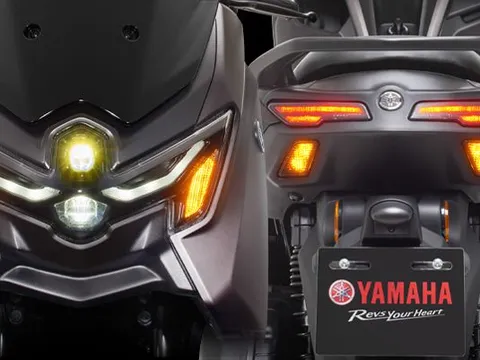 Yamaha chính thức ra mắt ‘vua xe ga’ 155cc mới có ABS 2 kênh xịn như Honda SH, giá chỉ 61 triệu đồng