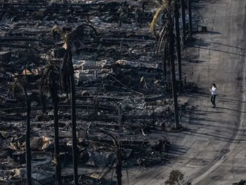 Phía Mỹ chính thức thông tin về nguyên nhân gây nên thảm họa cháy rừng lớn nhất ở Los Angeles?