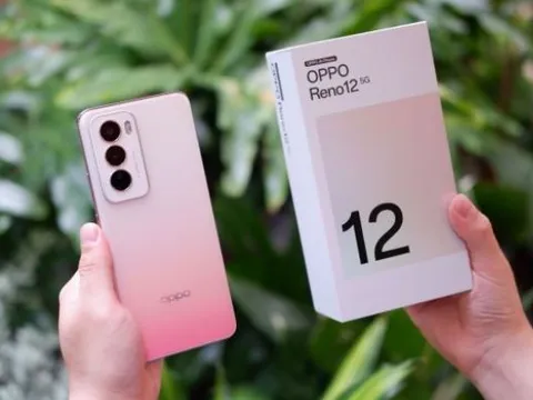 OPPO Reno12 giá 11,5 triệu có 5G, màn hình lớn như iPhone 16 Pro Max, pin trâu đe nẹt Galaxy S24 Ultra