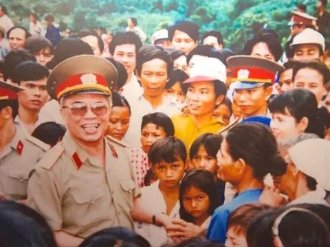 Đại tướng duy nhất của Việt Nam là người Quảng Trị: Gia thế đáng ngưỡng mộ, tên được đặt cho nhiều địa danh