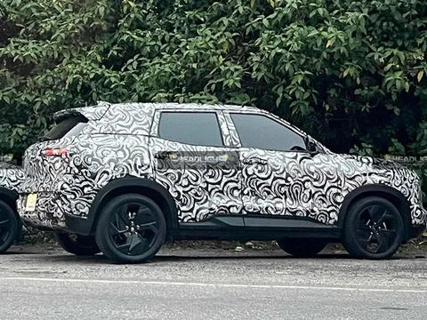 Mitsubishi Xforce 2025 sắp ra mắt, có phiên bản hybrid