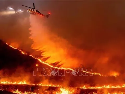 Chống cháy rừng, Israel triển khai 'Vòm lửa' lấy cảm hứng từ hệ thống phòng không 'Vòm sắt' 