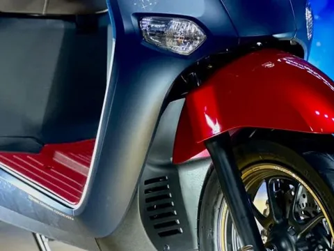 ‘Vua xe ga’ 125cc mới giá 51 triệu đồng của Honda sắp bán tại Việt Nam: Đẹp lấn át SH Mode và Vision