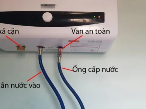 Trên bình nóng lạnh có một “công tắc ẩn”, dạy bạn một cách, sử dùng hơn 10 năm vẫn bền như mới