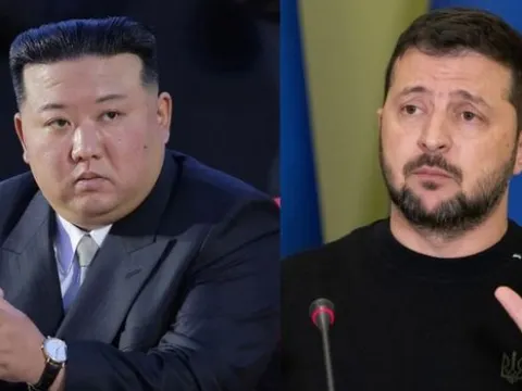 Tổng thống Ukraine nhắn gửi ông Kim Jong Un, công bố tiết lộ động trời của 2 lính Triều Tiên bị bắt